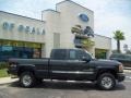 Carbon Metallic - Sierra 2500HD SLT Extended Cab 4x4 Photo No. 2