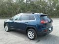 2018 Patriot Blue Pearl Jeep Cherokee Latitude Plus  photo #3