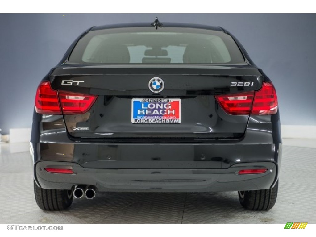 2015 3 Series 328i xDrive Gran Turismo - Black Sapphire Metallic / Black photo #3