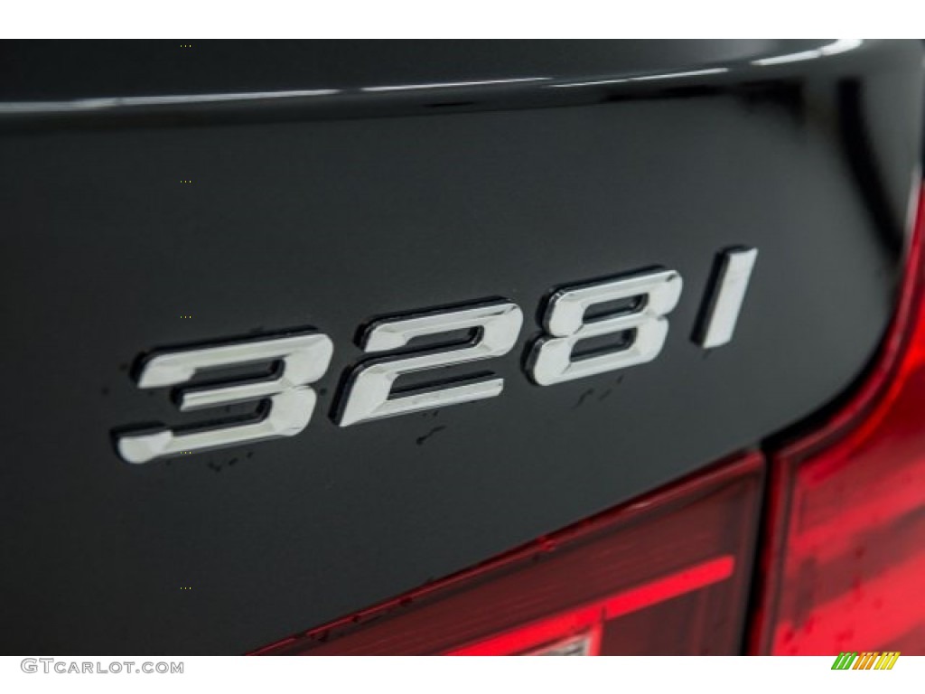 2015 3 Series 328i xDrive Gran Turismo - Black Sapphire Metallic / Black photo #7