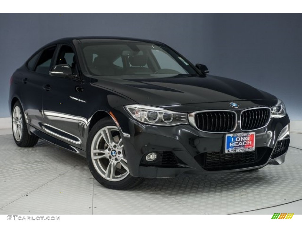 2015 3 Series 328i xDrive Gran Turismo - Black Sapphire Metallic / Black photo #12