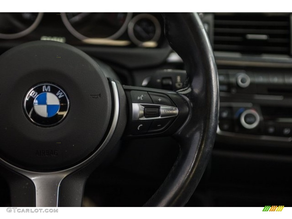 2015 3 Series 328i xDrive Gran Turismo - Black Sapphire Metallic / Black photo #14