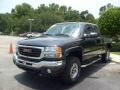 Carbon Metallic - Sierra 2500HD SLT Extended Cab 4x4 Photo No. 7