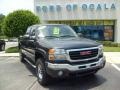 Carbon Metallic - Sierra 2500HD SLT Extended Cab 4x4 Photo No. 9