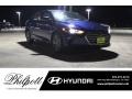 2018 Lakeside Blue Hyundai Elantra SEL  photo #1