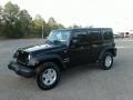 2017 Black Jeep Wrangler Unlimited Sport 4x4  photo #1