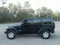 2017 Black Jeep Wrangler Unlimited Sport 4x4  photo #2