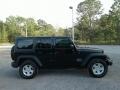 2017 Black Jeep Wrangler Unlimited Sport 4x4  photo #6