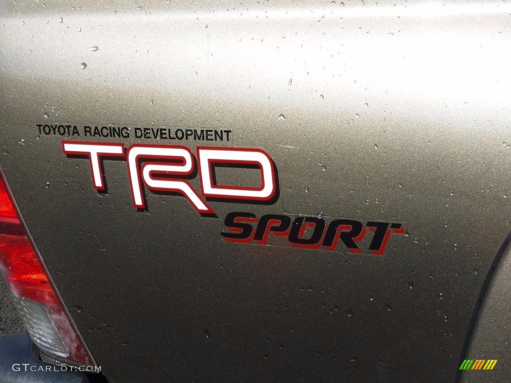 2013 Tacoma V6 TRD Sport Double Cab 4x4 - Pyrite Mica / Graphite photo #5