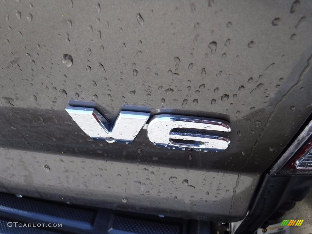 2013 Tacoma V6 TRD Sport Double Cab 4x4 - Pyrite Mica / Graphite photo #10