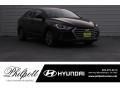 2018 Phantom Black Hyundai Elantra SEL  photo #1