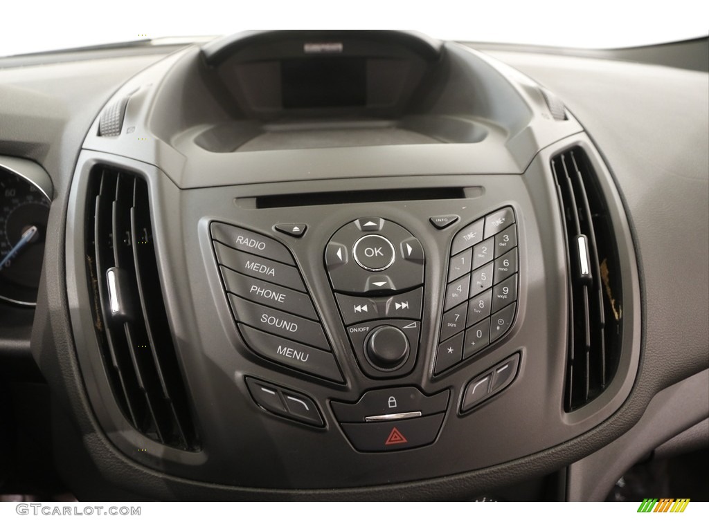 2015 Escape S - Sunset Metallic / Charcoal Black photo #8