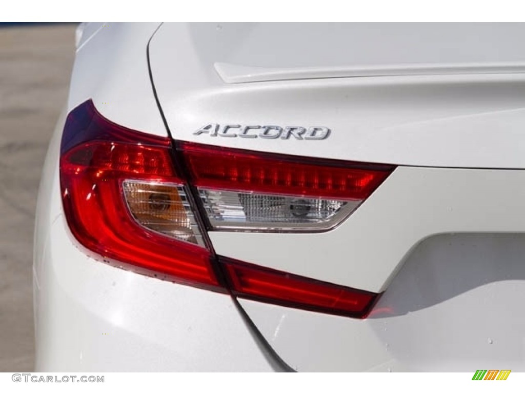 2018 Accord Sport Sedan - Platinum White Pearl / Black photo #3