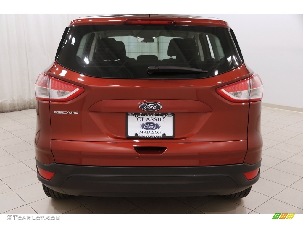 2015 Escape S - Sunset Metallic / Charcoal Black photo #18