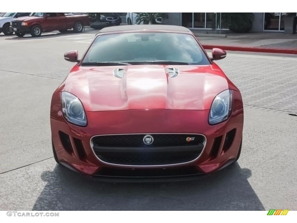 2014 F-TYPE V8 S - Salsa Red / Red photo #2