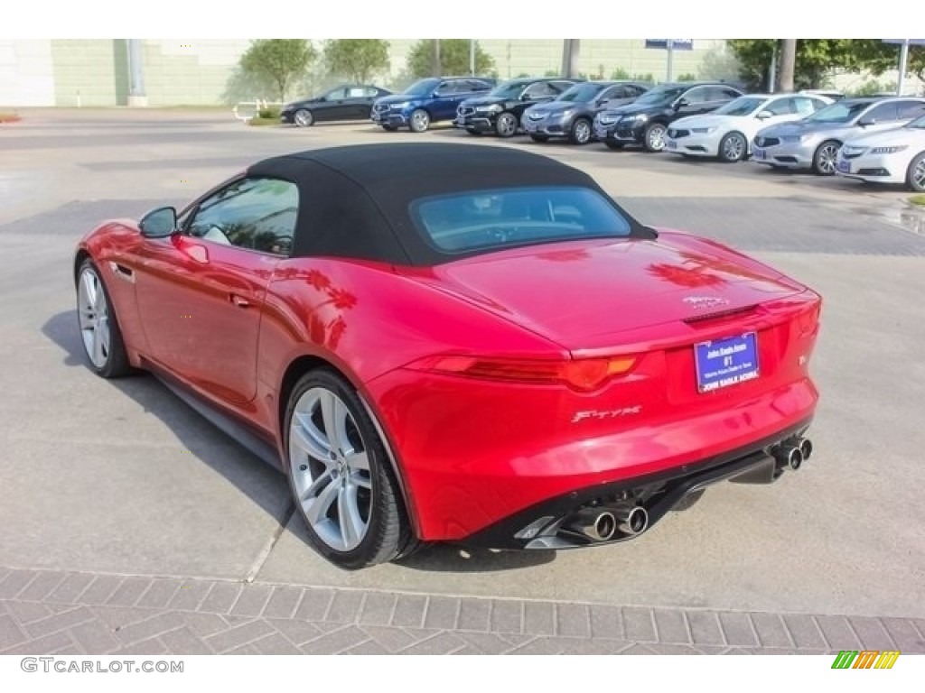 2014 F-TYPE V8 S - Salsa Red / Red photo #5
