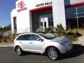 2013 Ingot Silver Lincoln MKX AWD  photo #2