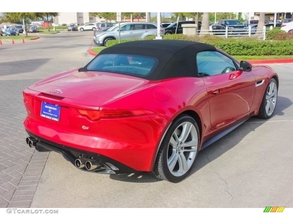 2014 F-TYPE V8 S - Salsa Red / Red photo #7