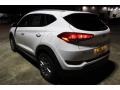 2017 Dazzling White Hyundai Tucson SE  photo #5