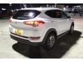 2017 Dazzling White Hyundai Tucson SE  photo #7