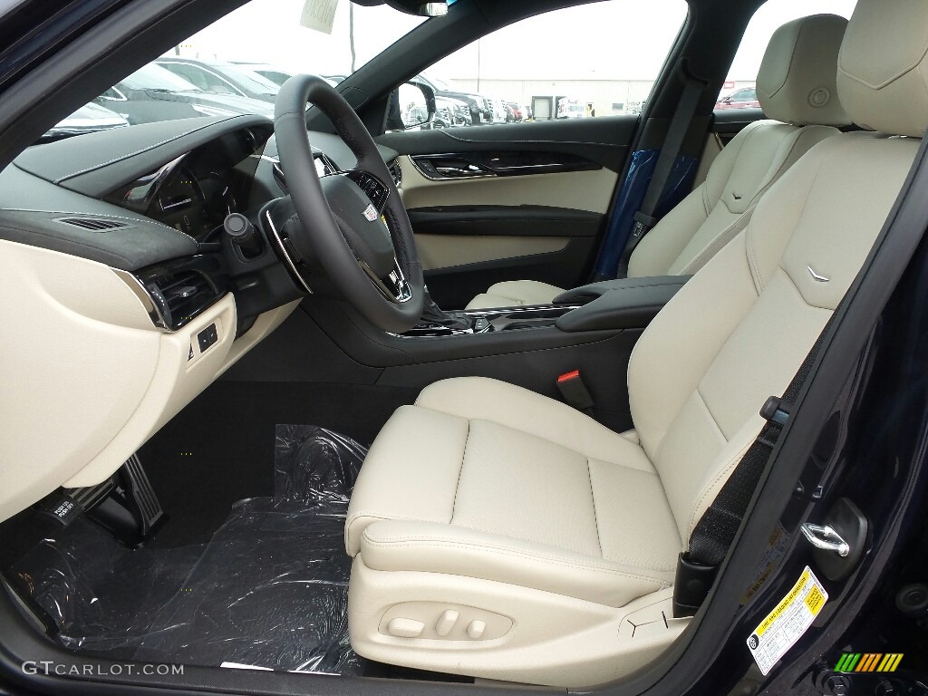 Light Neutral/Jet Black Interior 2018 Cadillac ATS Premium Luxury AWD Photo #123785284