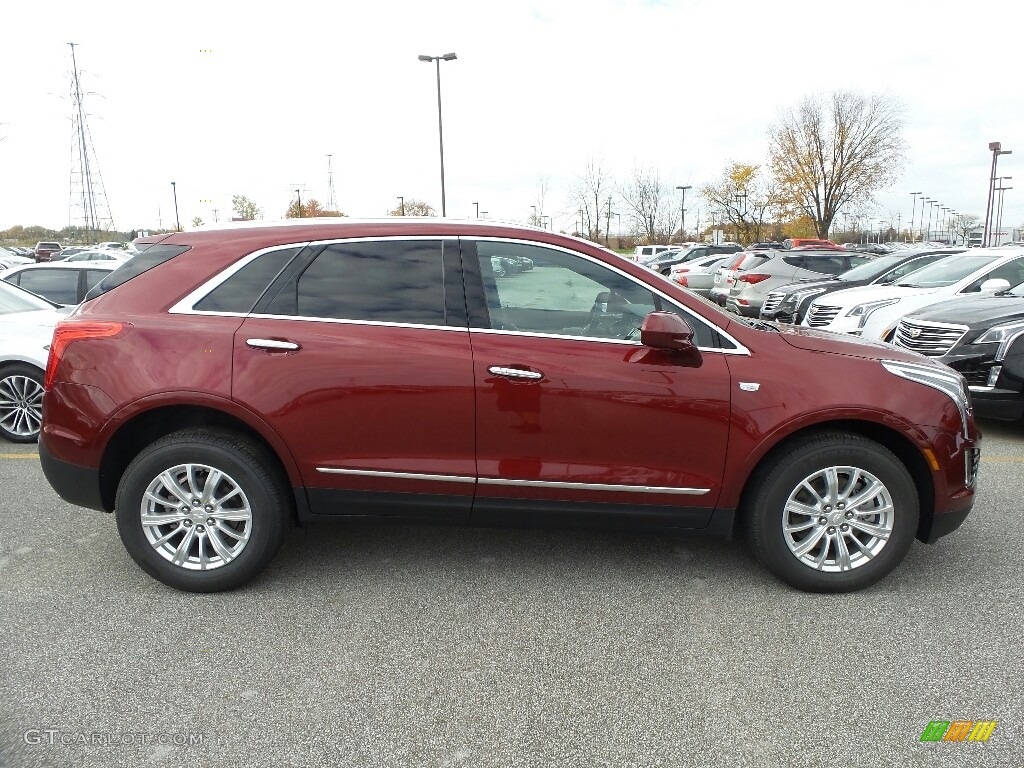 2018 XT5 AWD - Red Passion Tintcoat / Sahara Beige photo #2