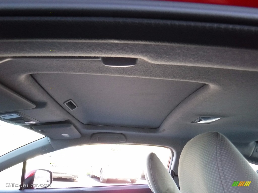 2012 Civic EX Coupe - Rallye Red / Gray photo #11