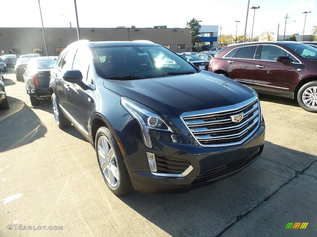 Harbor Blue Metallic Cadillac XT5