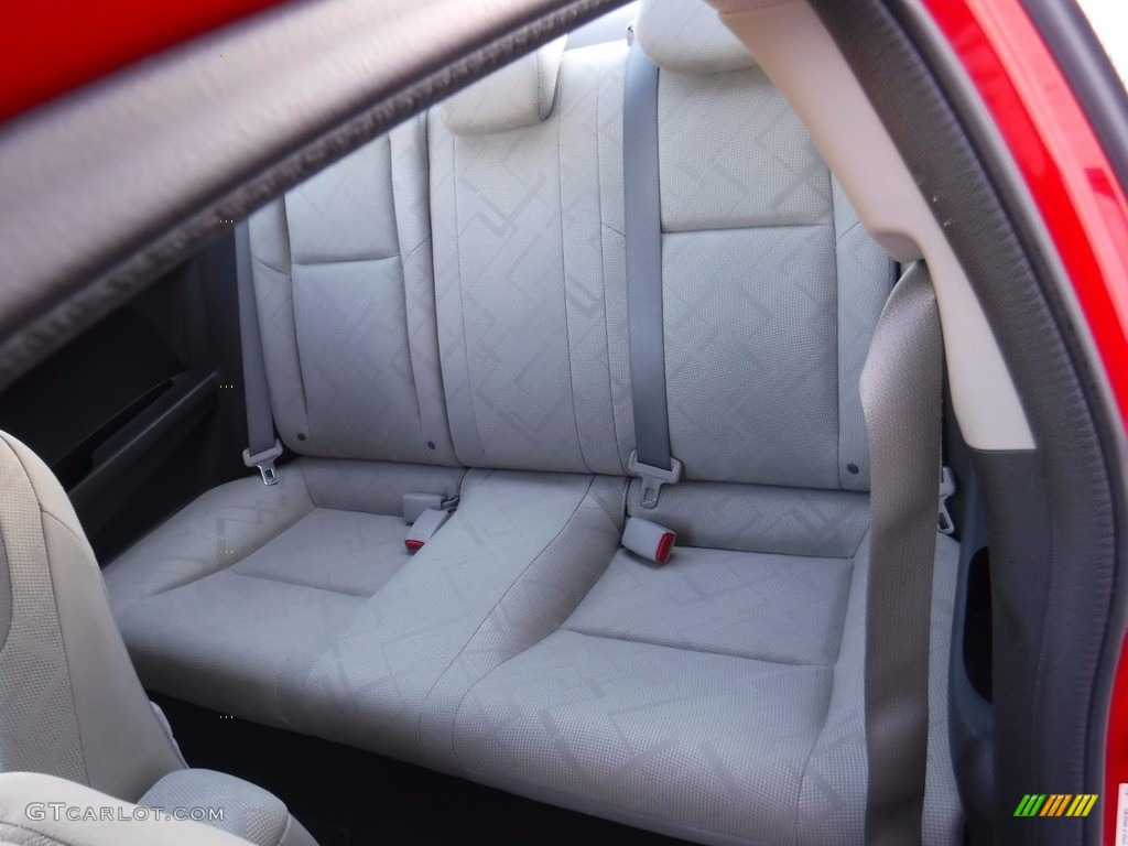 2012 Civic EX Coupe - Rallye Red / Gray photo #22