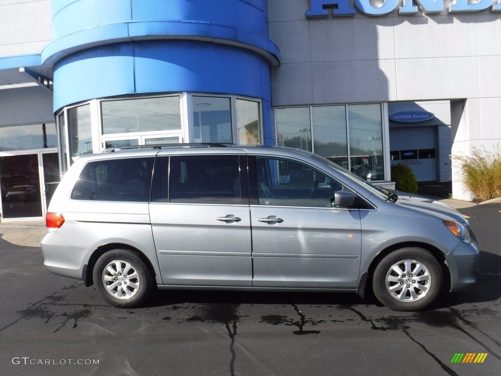 2010 Odyssey EX-L - Slate Green Metallic / Gray photo #2