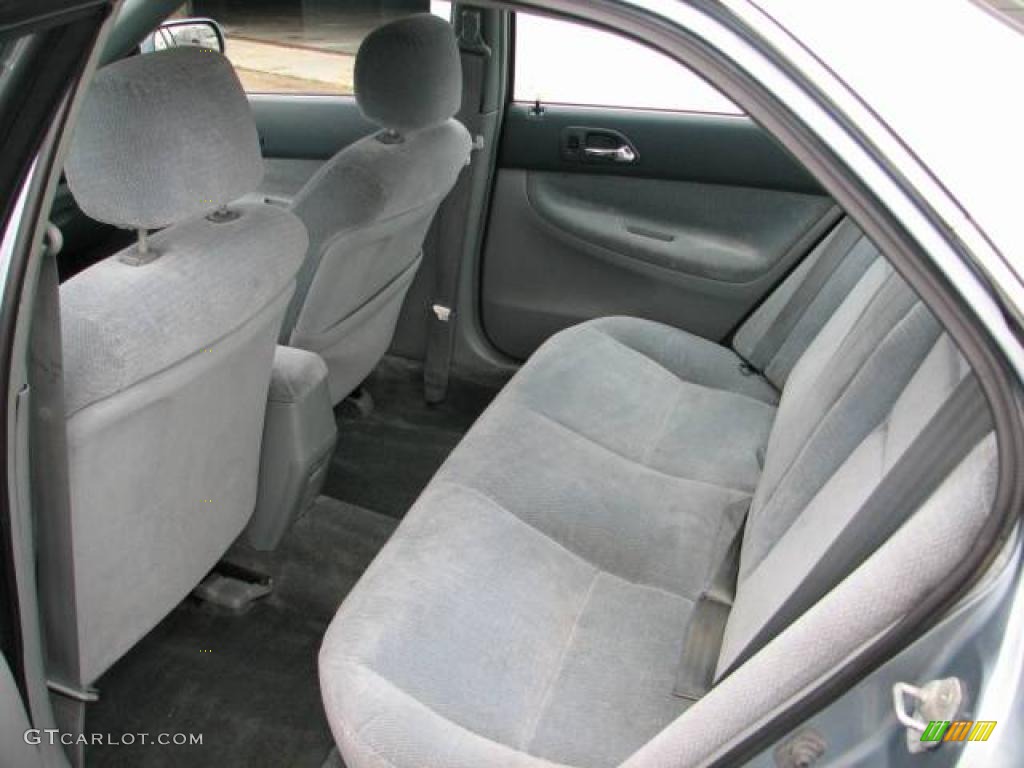 1996 Accord LX Sedan - Sage Green Metallic / Gray photo #5