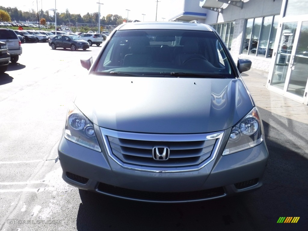 2010 Odyssey EX-L - Slate Green Metallic / Gray photo #4
