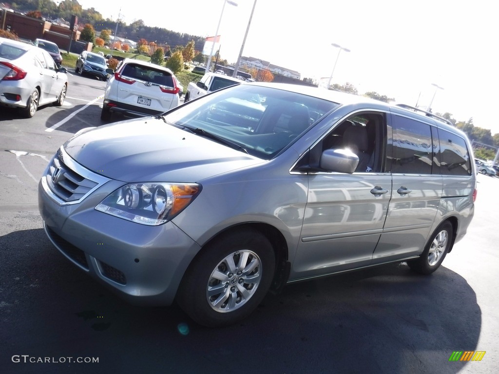 2010 Odyssey EX-L - Slate Green Metallic / Gray photo #5