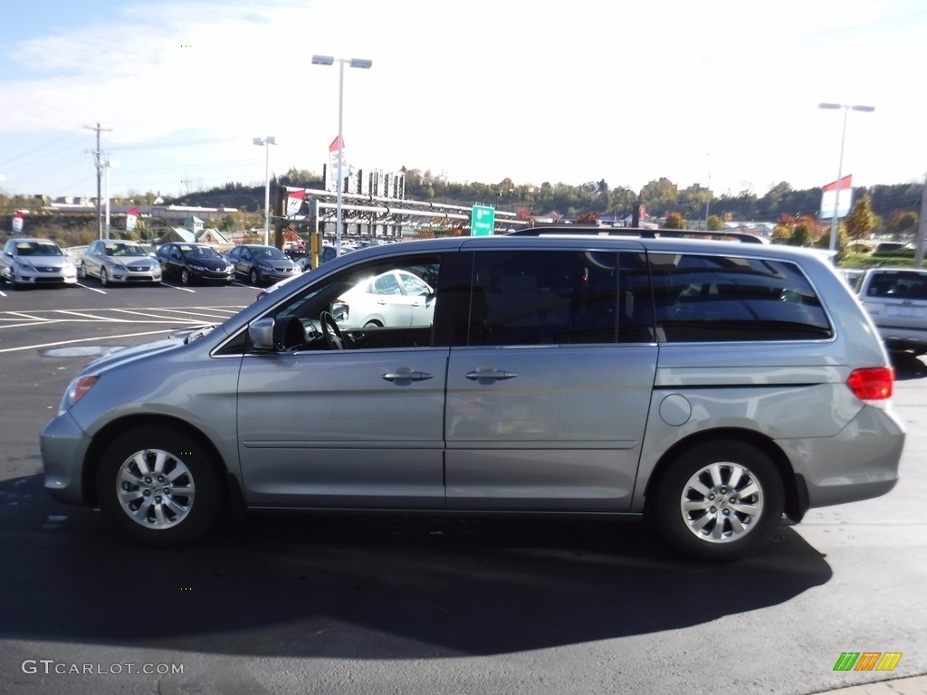 2010 Odyssey EX-L - Slate Green Metallic / Gray photo #6