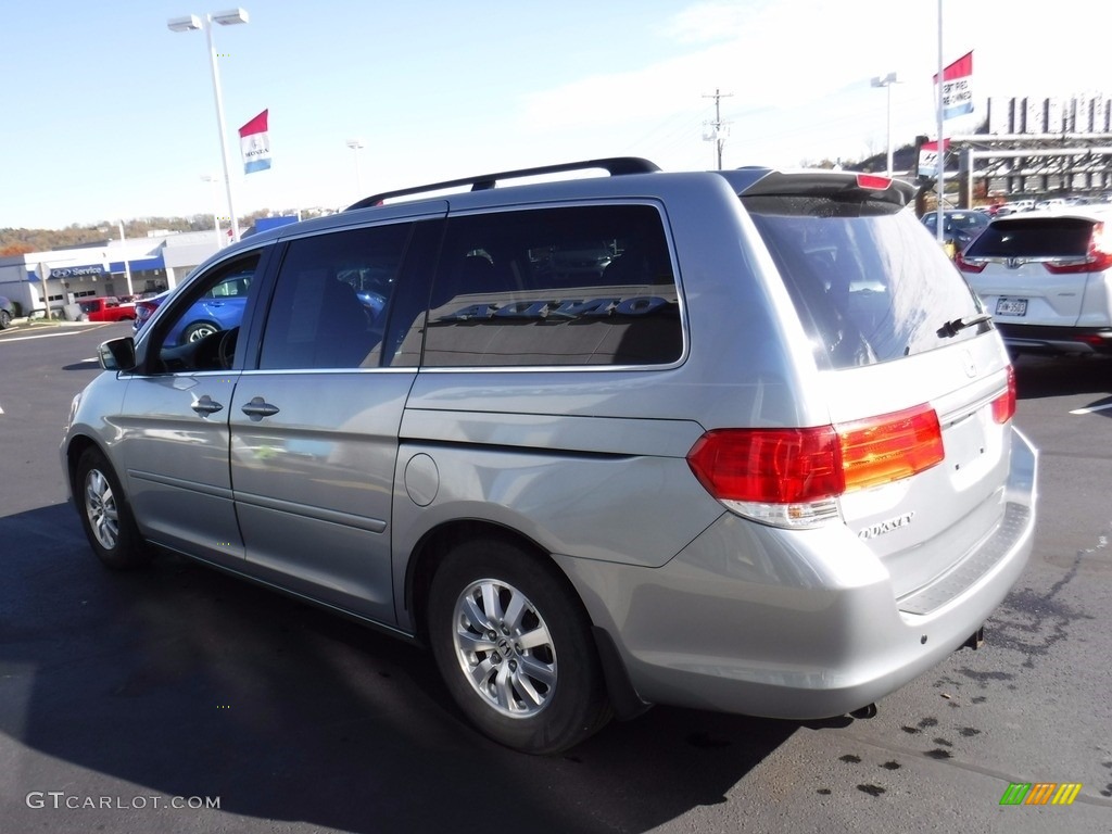 2010 Odyssey EX-L - Slate Green Metallic / Gray photo #7