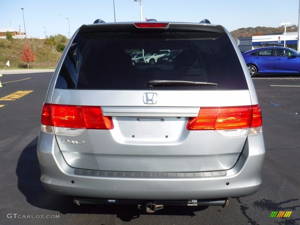 2010 Odyssey EX-L - Slate Green Metallic / Gray photo #8