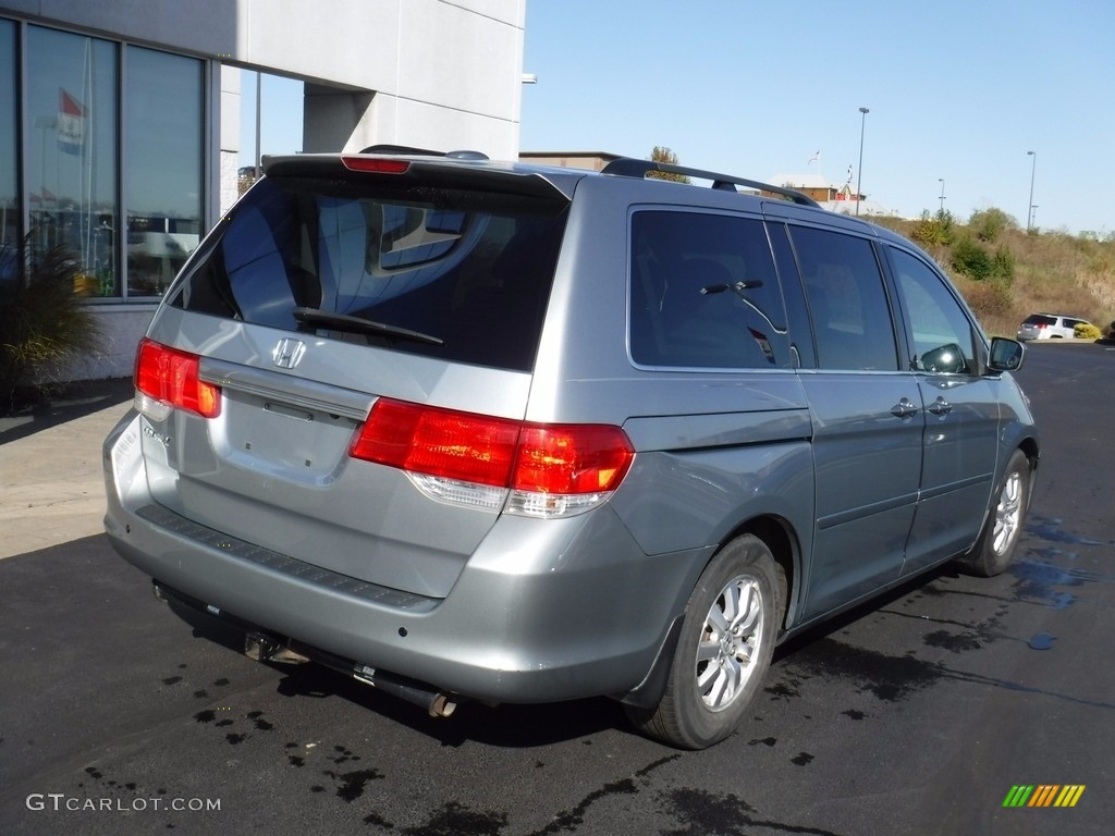 2010 Odyssey EX-L - Slate Green Metallic / Gray photo #9