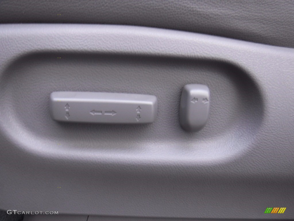 2010 Odyssey EX-L - Slate Green Metallic / Gray photo #15
