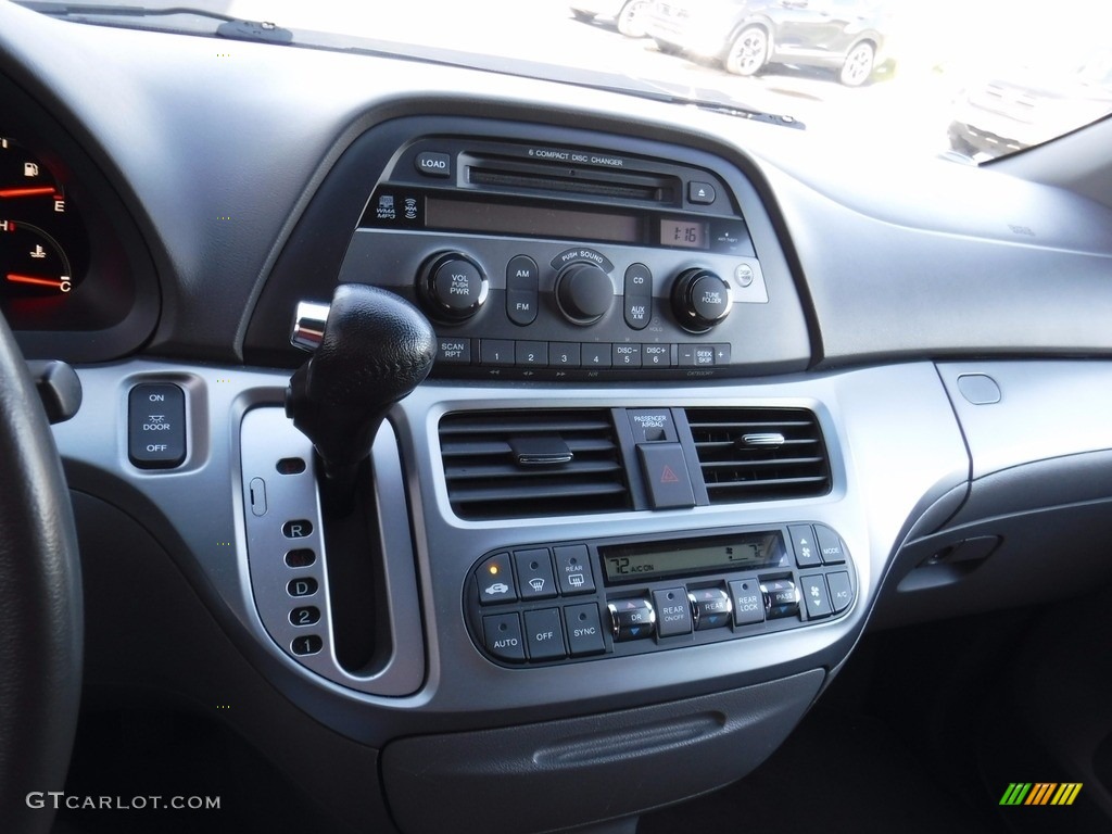 2010 Odyssey EX-L - Slate Green Metallic / Gray photo #18