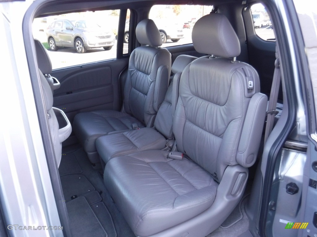 2010 Odyssey EX-L - Slate Green Metallic / Gray photo #25