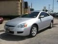 2005 Satin Silver Metallic Honda Accord LX V6 Special Edition Coupe  photo #3