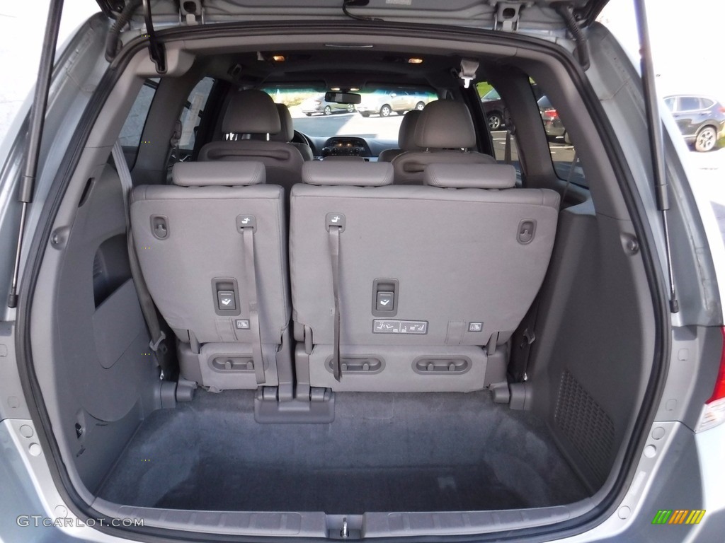 2010 Odyssey EX-L - Slate Green Metallic / Gray photo #28