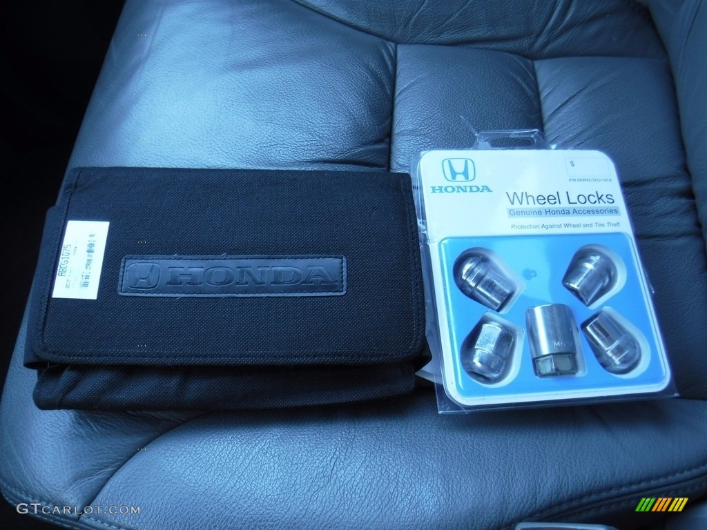 2010 Odyssey EX-L - Slate Green Metallic / Gray photo #30