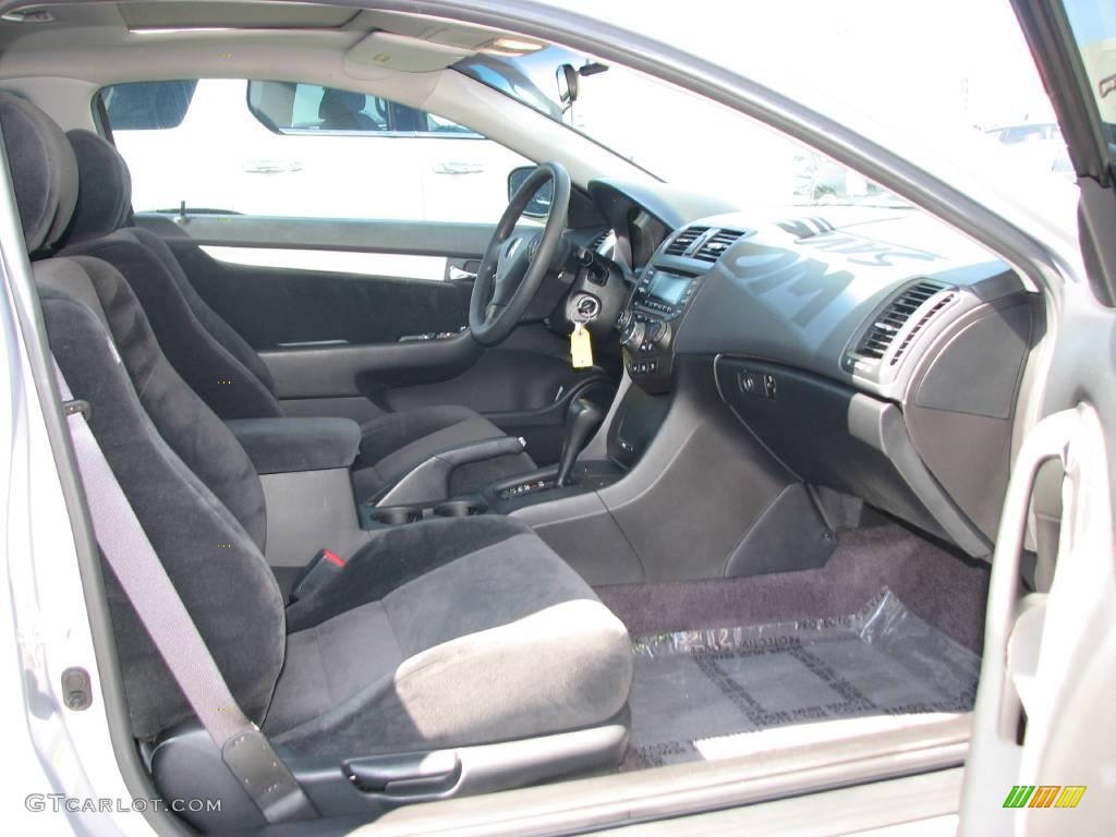 2005 Accord LX V6 Special Edition Coupe - Satin Silver Metallic / Black photo #9