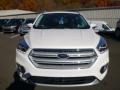 2018 White Platinum Ford Escape Titanium 4WD  photo #4