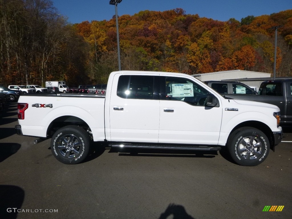 Oxford White Ford F150