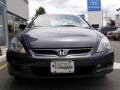 2006 Graphite Pearl Honda Accord EX V6 Coupe  photo #2
