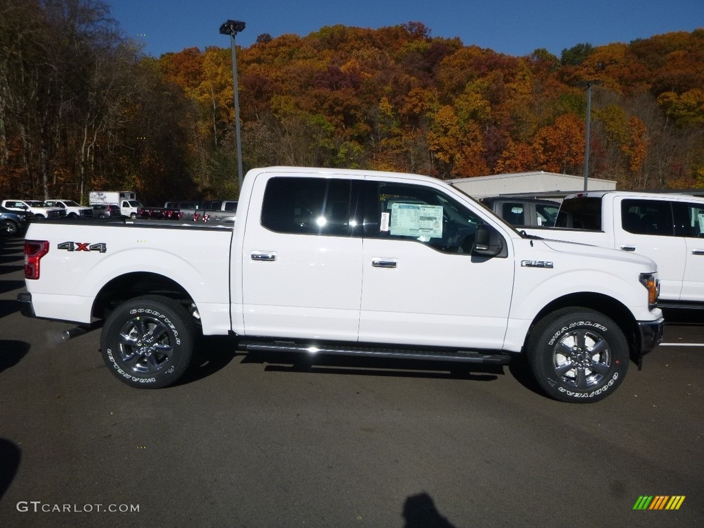 Oxford White Ford F150