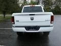 2018 Bright White Ram 3500 Laramie Mega Cab 4x4  photo #7