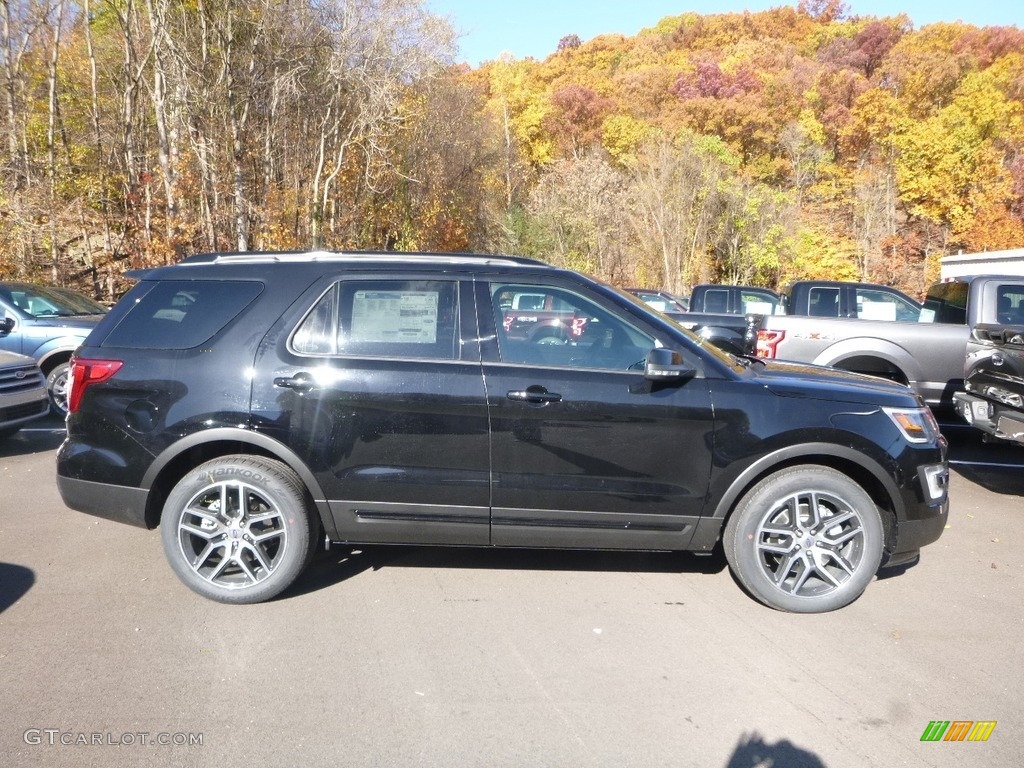 Shadow Black Ford Explorer